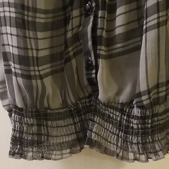 Plaid top - Picture 4 of 7